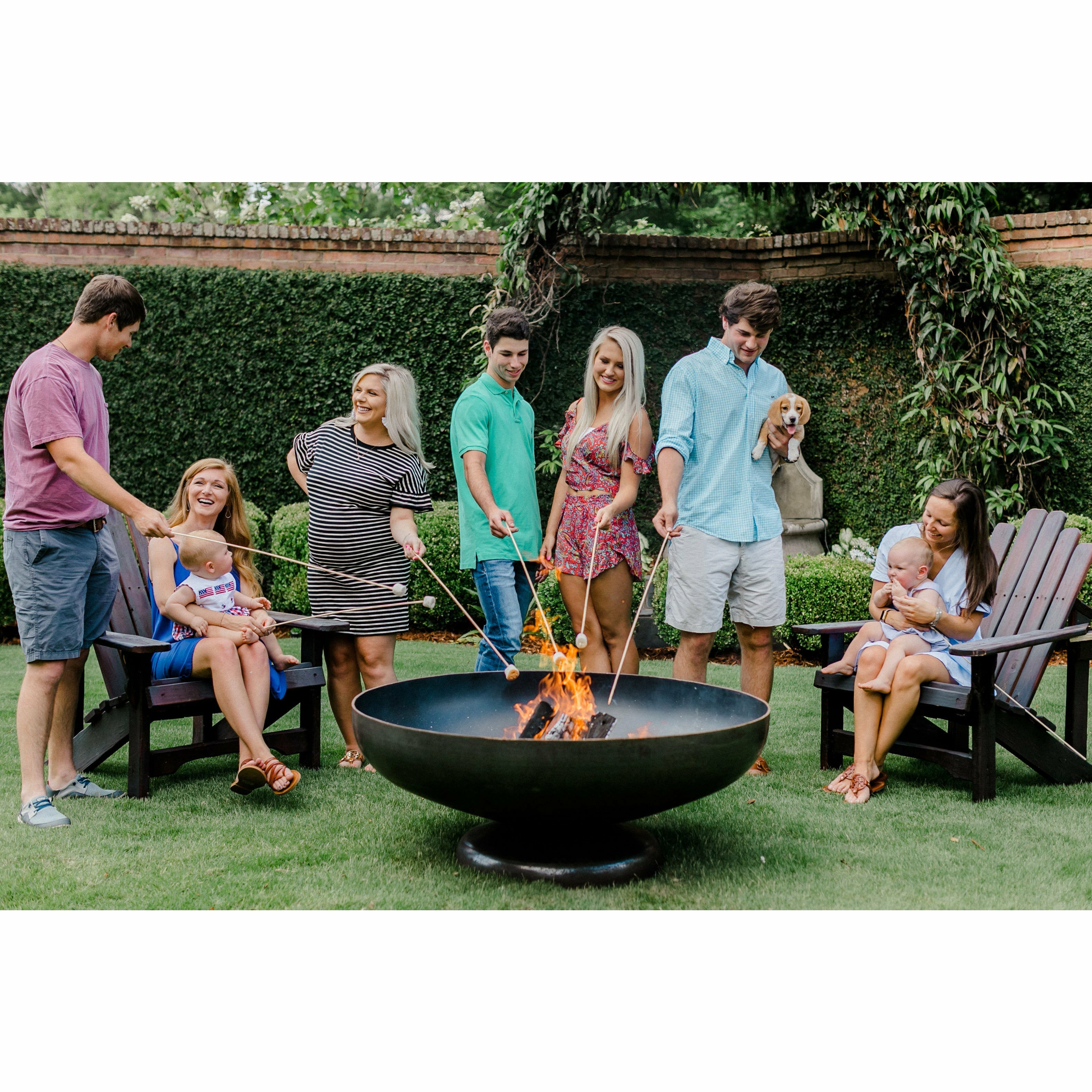 Seasons Fire Pits Vulcan Steel Fire Pit