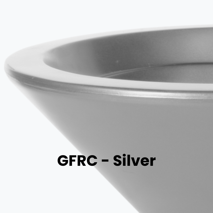 The Outdoor Plus Sedona Planter & Water Bowl-GFRC