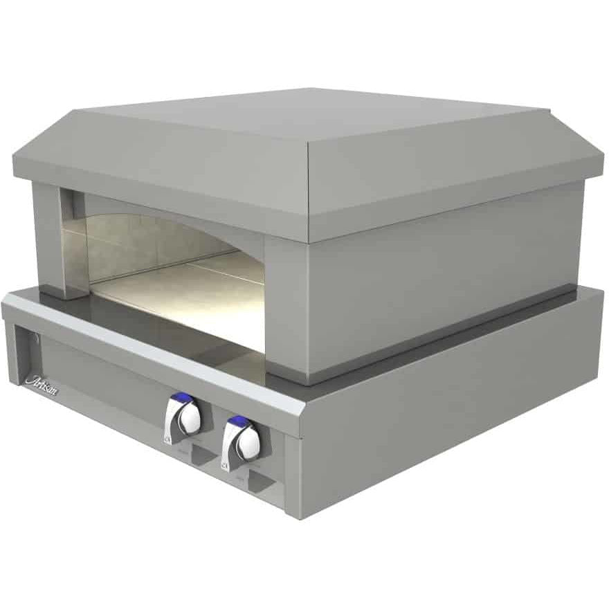 Artisan Pizza Oven -Open