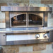Alfresco Pizza Oven Plus Built-In