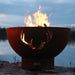 Antlers Fire Pit at the Lake
