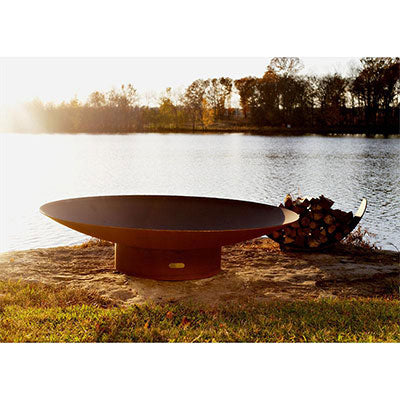 Asia 48 Fire Pit no fire at lake