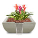 Avalon Concrete Planter & Water Bowl Ash