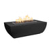 Avalon Powder Coated 15" Tall Fire Pit Black