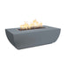 Avalon Powder Coated 15" Tall Fire Pit Gray