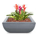 Avalon Concrete Planter Bowl - Gray