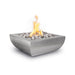 Avalon Metal Fire Bowl - Stainless Steel , with fire