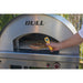 BULL PIZZA_OVEN.LP with thermometer