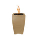 Baston Concrete Fire Pillar Brown