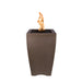 Baston Concrete Fire Pillar Chocolate