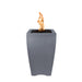 Baston Concrete Fire Pillar Gray