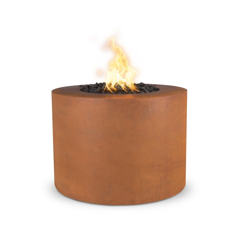 36" Beverly Fire Pit Corten Steel