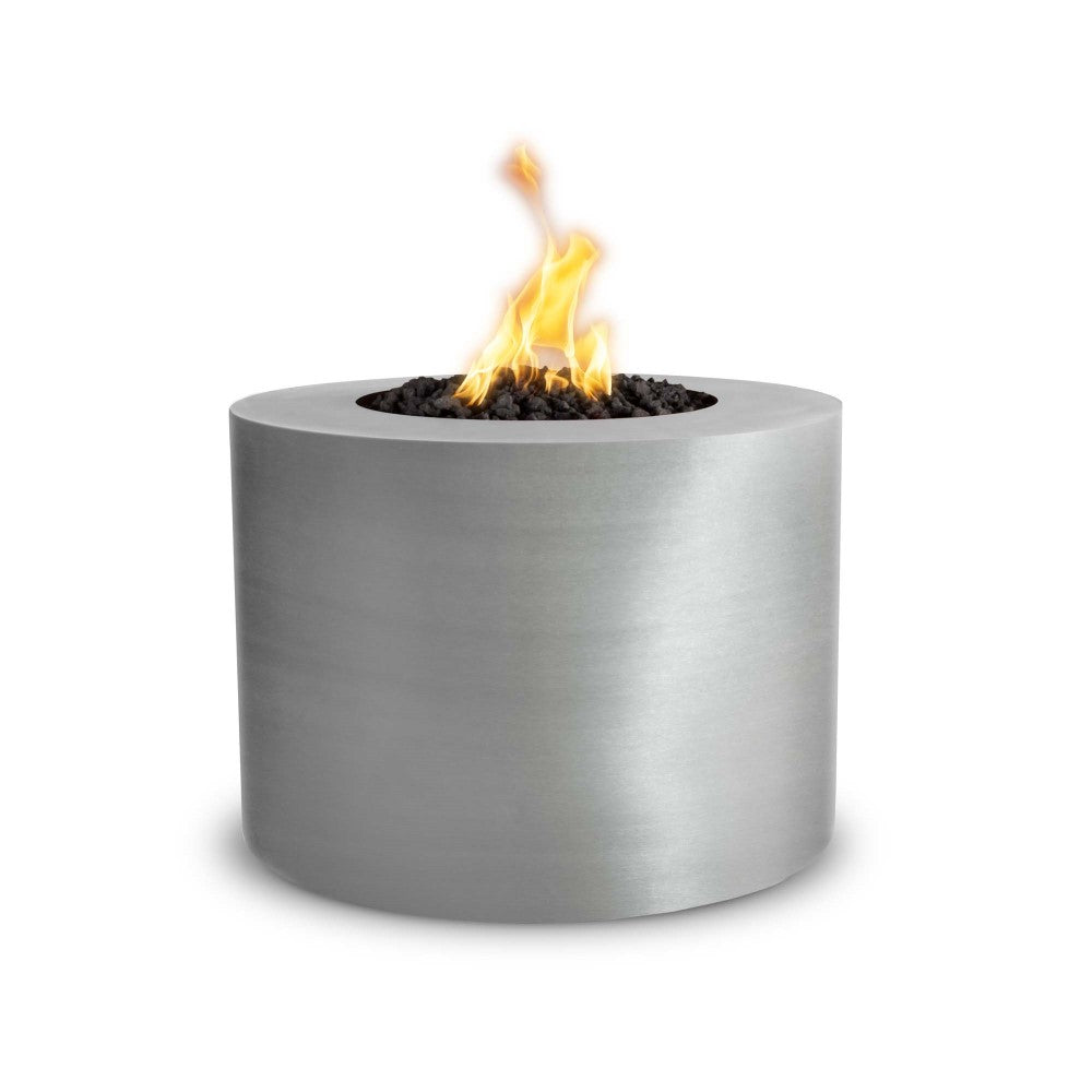 36" Beverly Fire Pit Stainless Steel