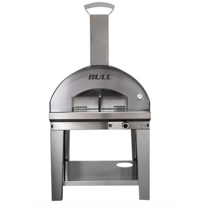 Bull Gas Fired Outdoor Pizza Oven with Cart