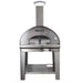 Bull Gas Fired Outdoor Pizza Oven with Cart - Front View