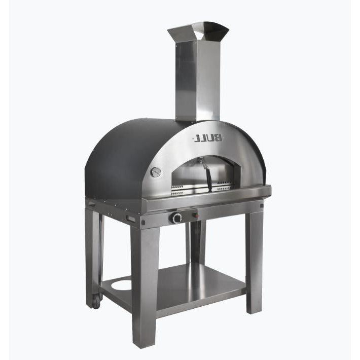 Bull Gas Fired Outdoor Pizza Oven with Cart