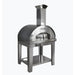 Bull Gas Fired Outdoor Pizza Oven with Cart - Left View