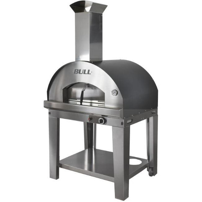 Bull Gas Fired Outdoor Pizza Oven with Cart