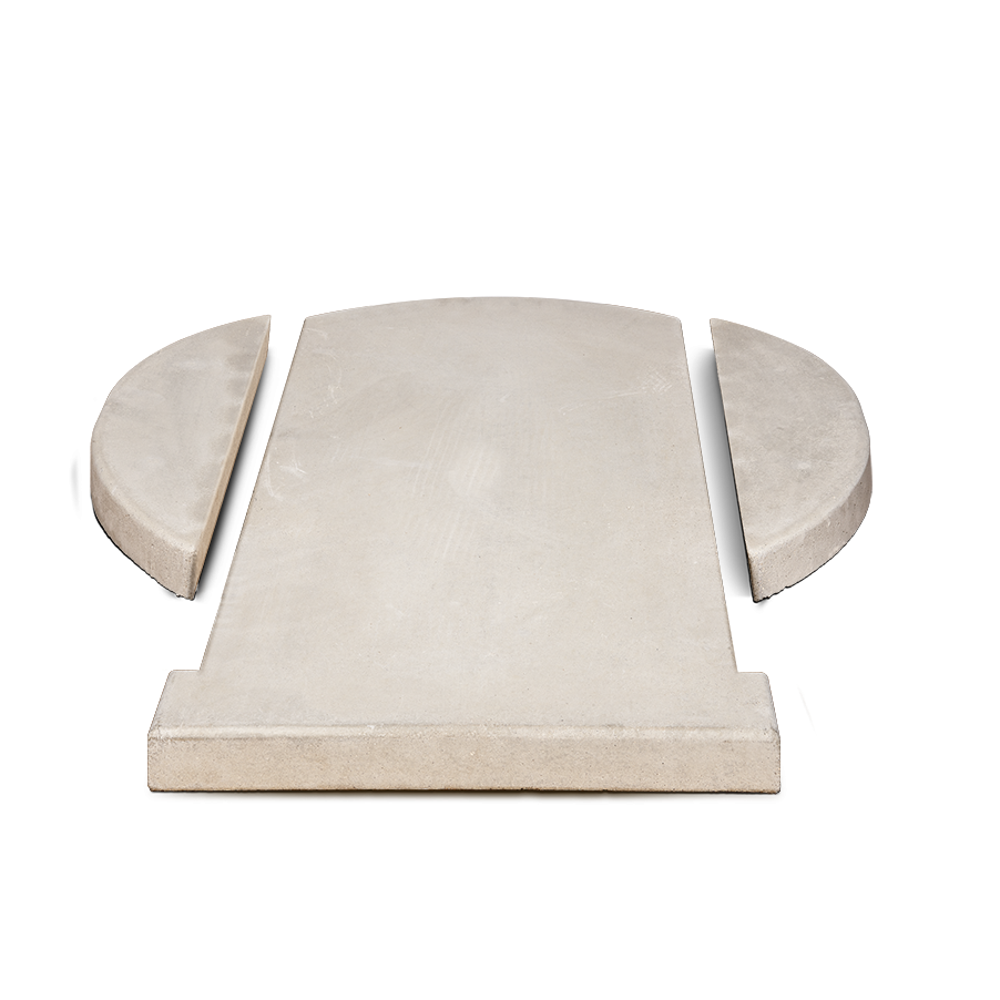 750 Tailgater Piece Hearth