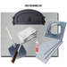 CBO 750 Hybrid Natural Gas Countertop (Residential) No SKIRT Bundle Kit