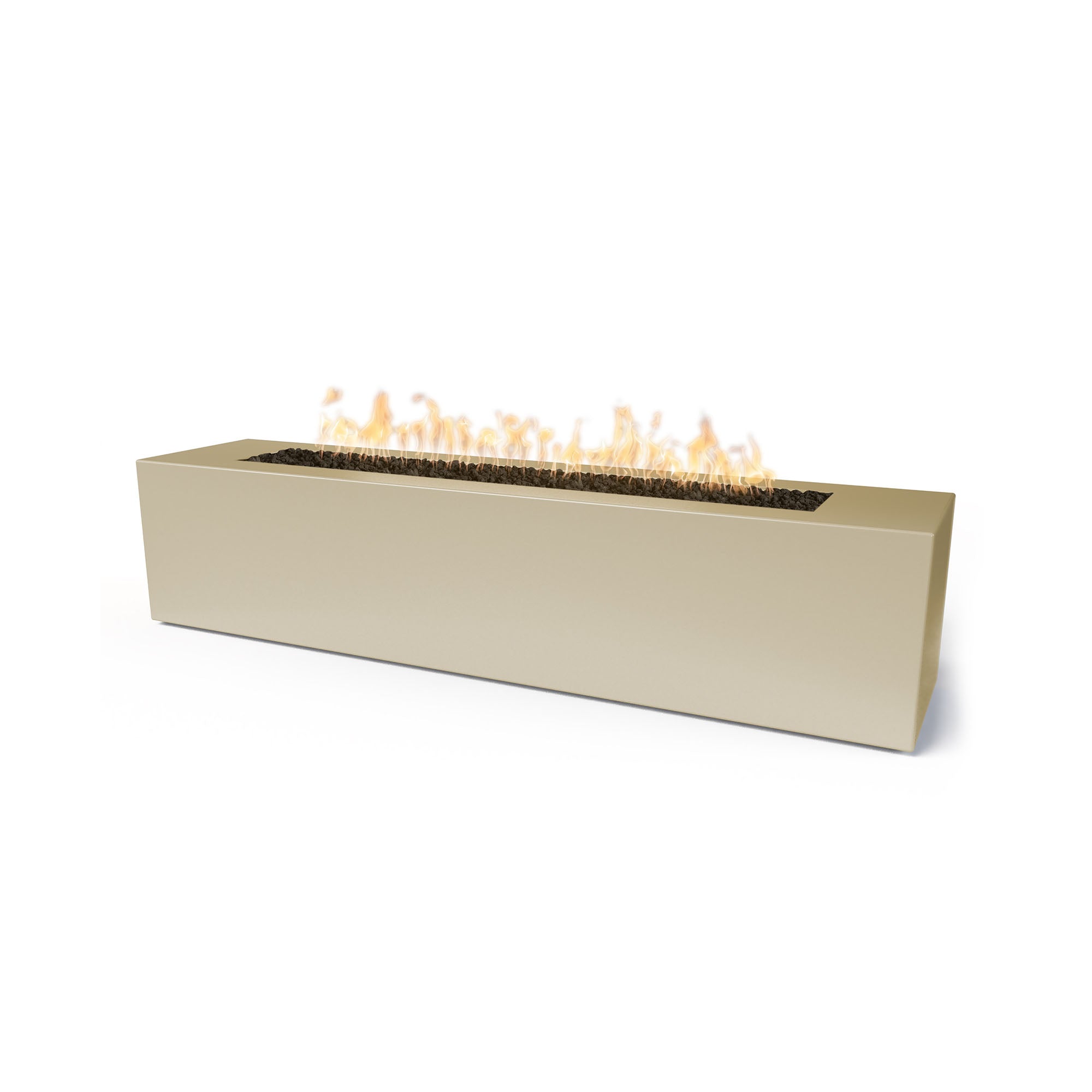 Carmen Concrete Fire Pit Vanilla