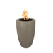Castillo Concrete Fire Pillar Ash