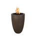 Castillo Concrete Fire Pillar Chocolate