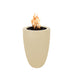 Castillo Concrete Fire Pillar Vanilla