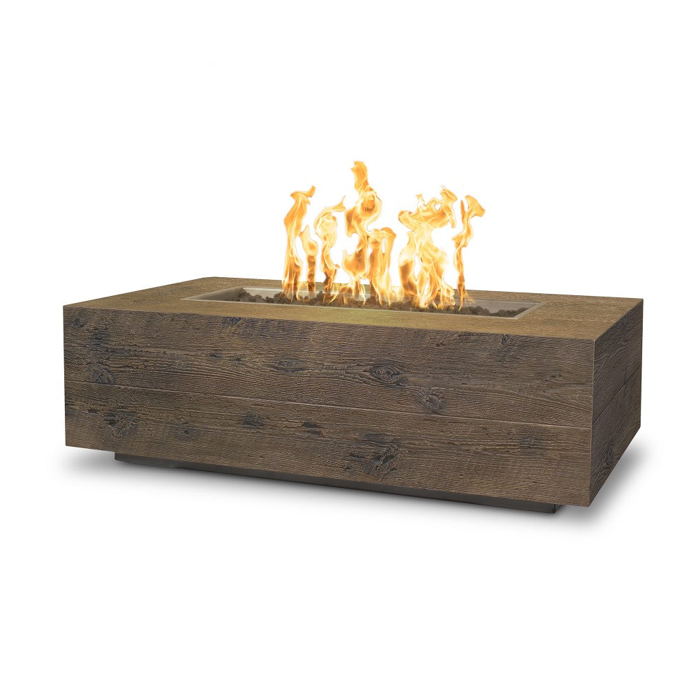 Catalina Wood Grain Fire Pit Oak