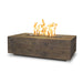 Catalina Wood Grain Fire Pit Oak