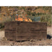 Catalina Wood Grain Fire Pit Oak in the Mountains