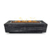 Catalina Wood Grain Fire Pit Ebony