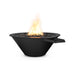 Cazo Powder Coated Fire & Water Bowl Black