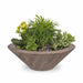 Cazo Wood Grain Planter Bowl - Oak