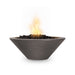 36" Cazo Concrete Fire Bowl Chestnut