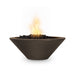 36" Cazo Concrete Fire Bowl Chocolate