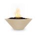 36" Cazo Concrete Fire Bowl Vanilla
