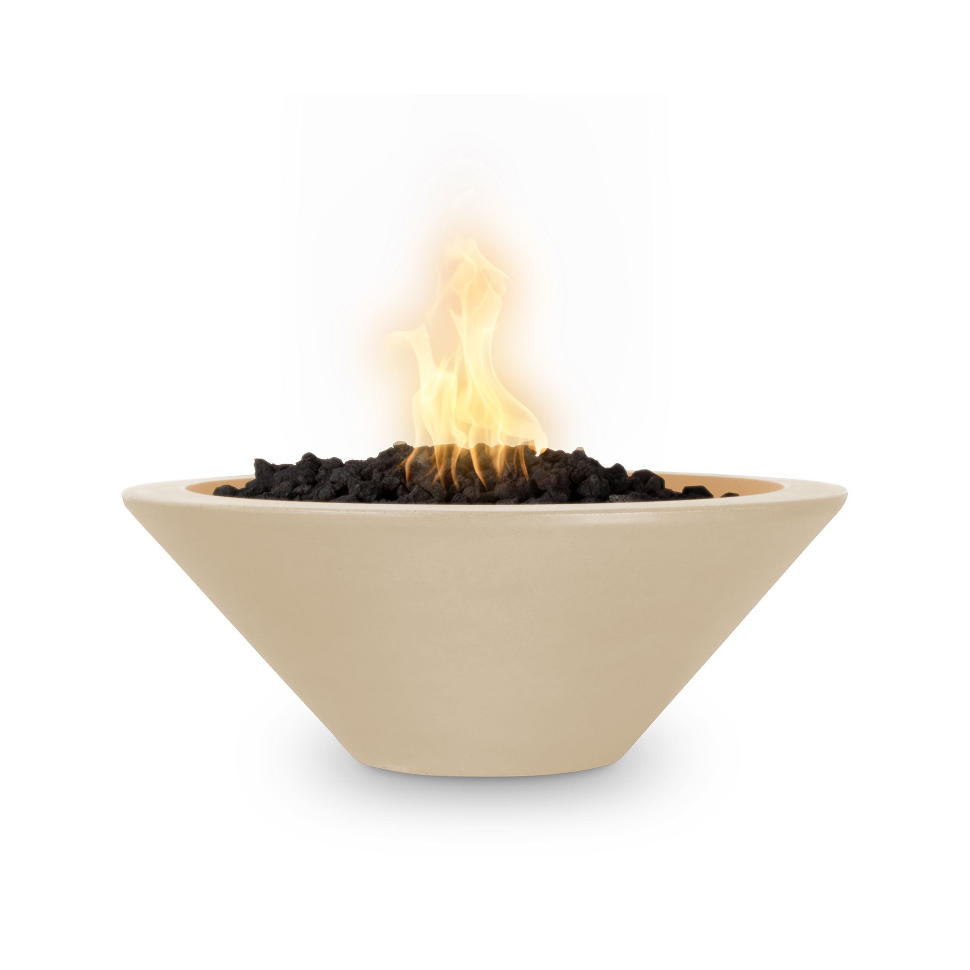 31" Cazo Concrete Fire Bowl Vanilla