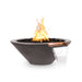 Cazo Concrete Fire & Water Bowl Chestnut