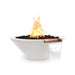 Cazo Concrete Fire & Water Bowl Limestone