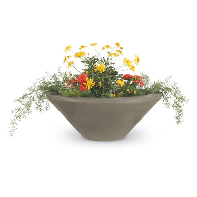 Cazo Concrete Planter Bowl Ash