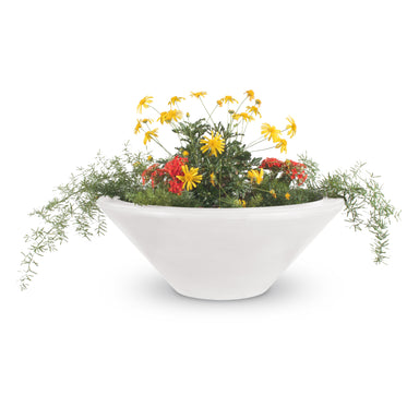 Cazo Concrete Planter Bowl Limestone