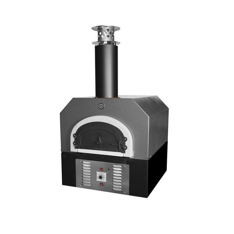 Chicago Brick Oven 750 Hybrid LP Gas Countertop - with skirt
