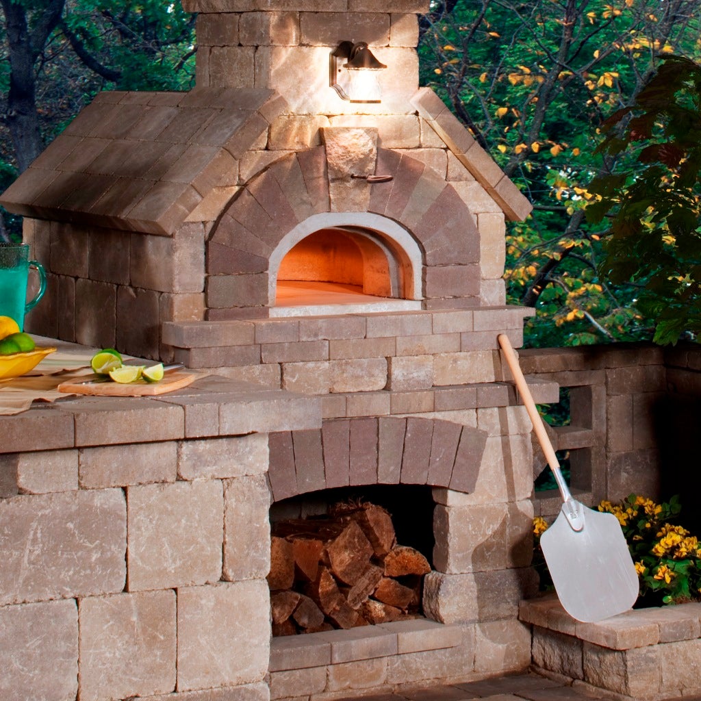 Chicago Brick Oven 1000 DIY Kit Lifestyle