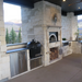 Chicago Brick Oven 1000 DIY Kit Lifestyle