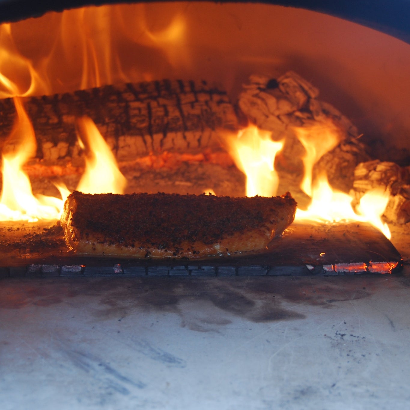 Chicago Brick Oven 1000 DIY Kit Salmon