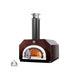 Chicago Brick Oven 500 Countertop Wood Fired Pizza Oven - Copper Vein color, Open oven