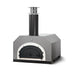 Chicago Brick Oven 500 Countertop Wood Fired Pizza Oven - Silver Vein color