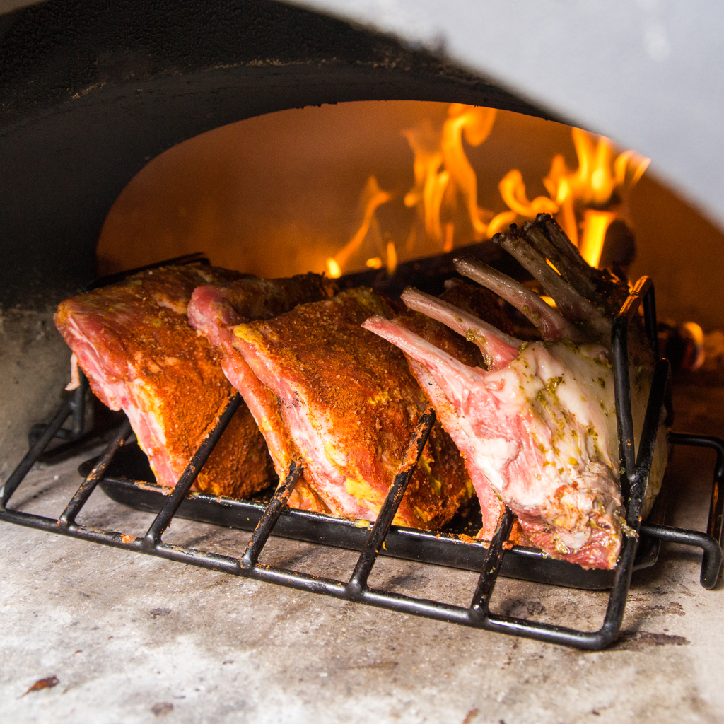 Chicago Brick Oven 750 DIY Kit Baby Back Ribs