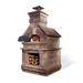 Chicago Brick Oven 750 DIY Kit  Modular